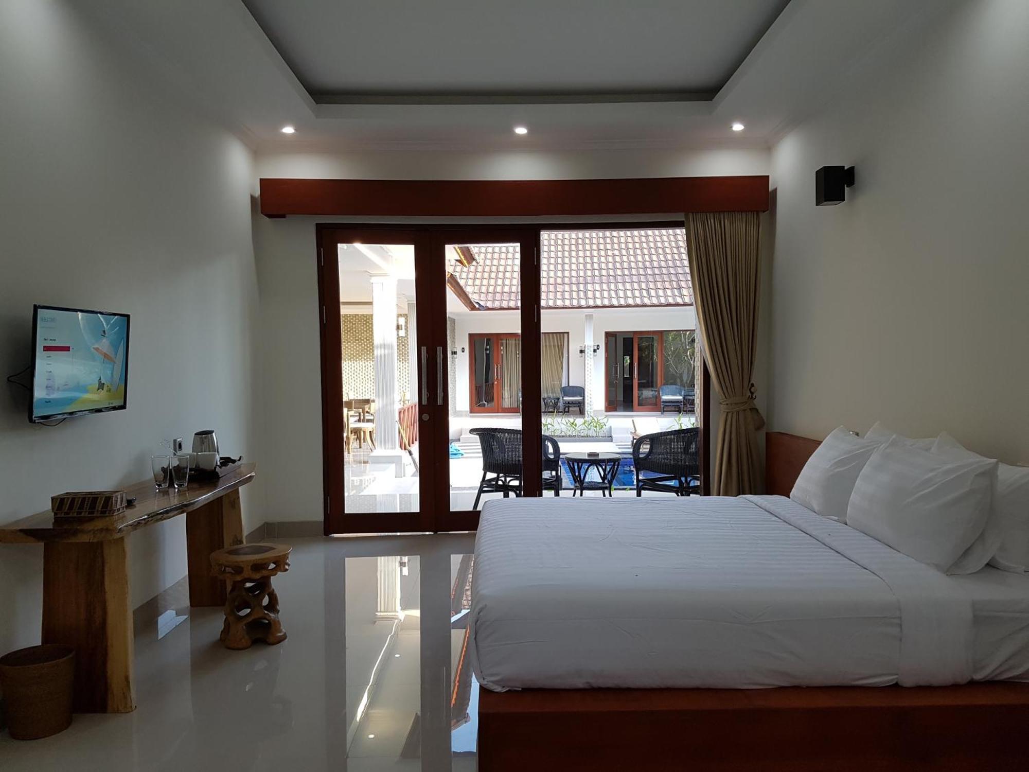 Villa Pine Tree Gili Trawangan Exterior foto