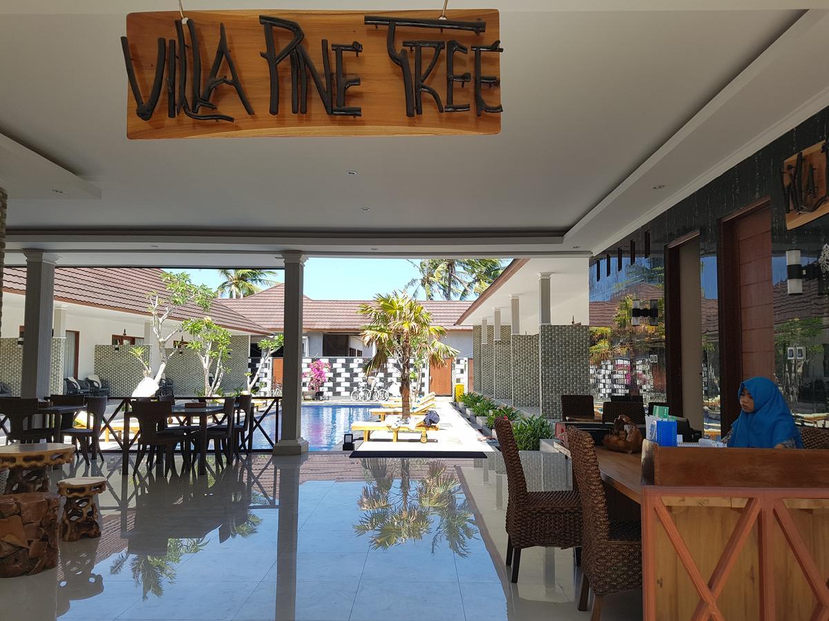 Villa Pine Tree Gili Trawangan Exterior foto