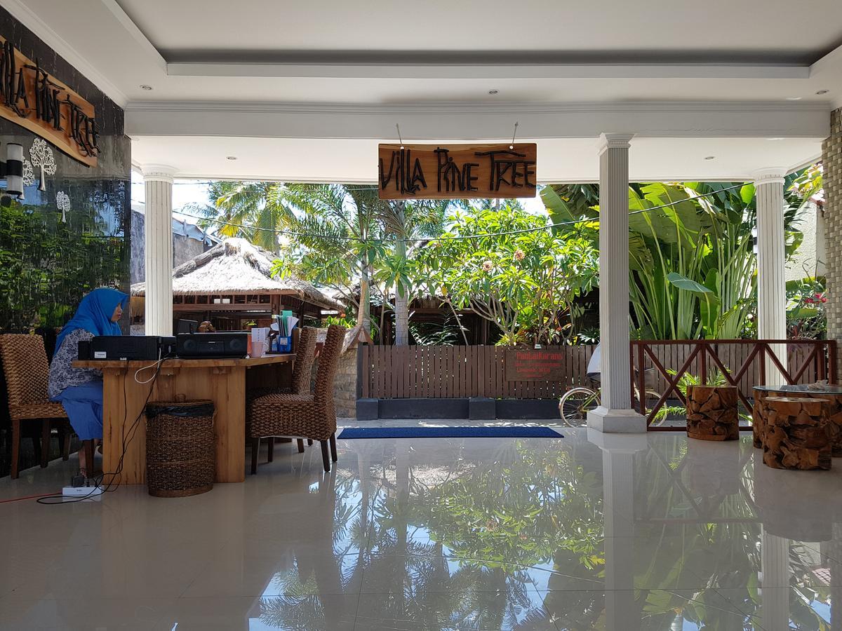 Villa Pine Tree Gili Trawangan Exterior foto